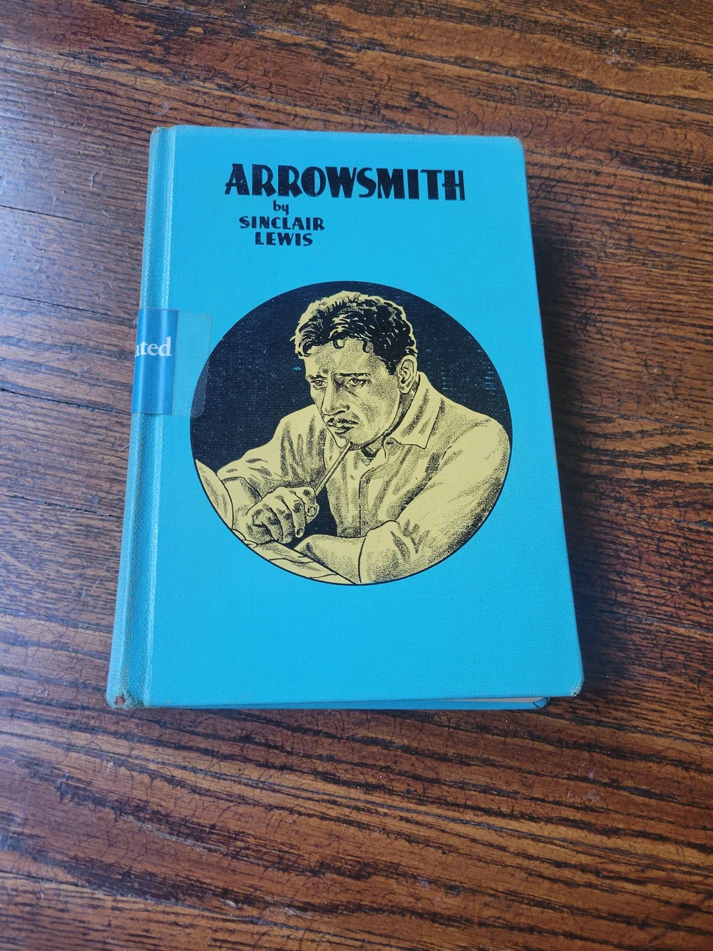 Arrowsmith Lewis, sinclair Hard Cover Vintage Book